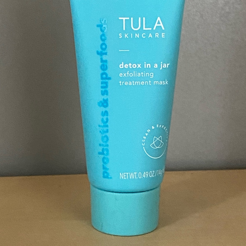 Tula detox exfoliating mask